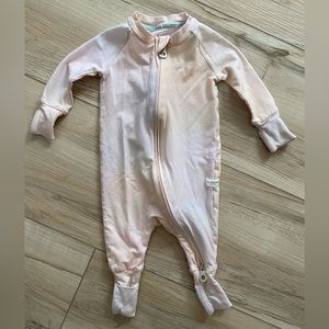 Loulou Lollipop - 0-3 month baby girl sleeper bamboo